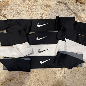 8 (see second photo) Nike/Adidas Sweatbands